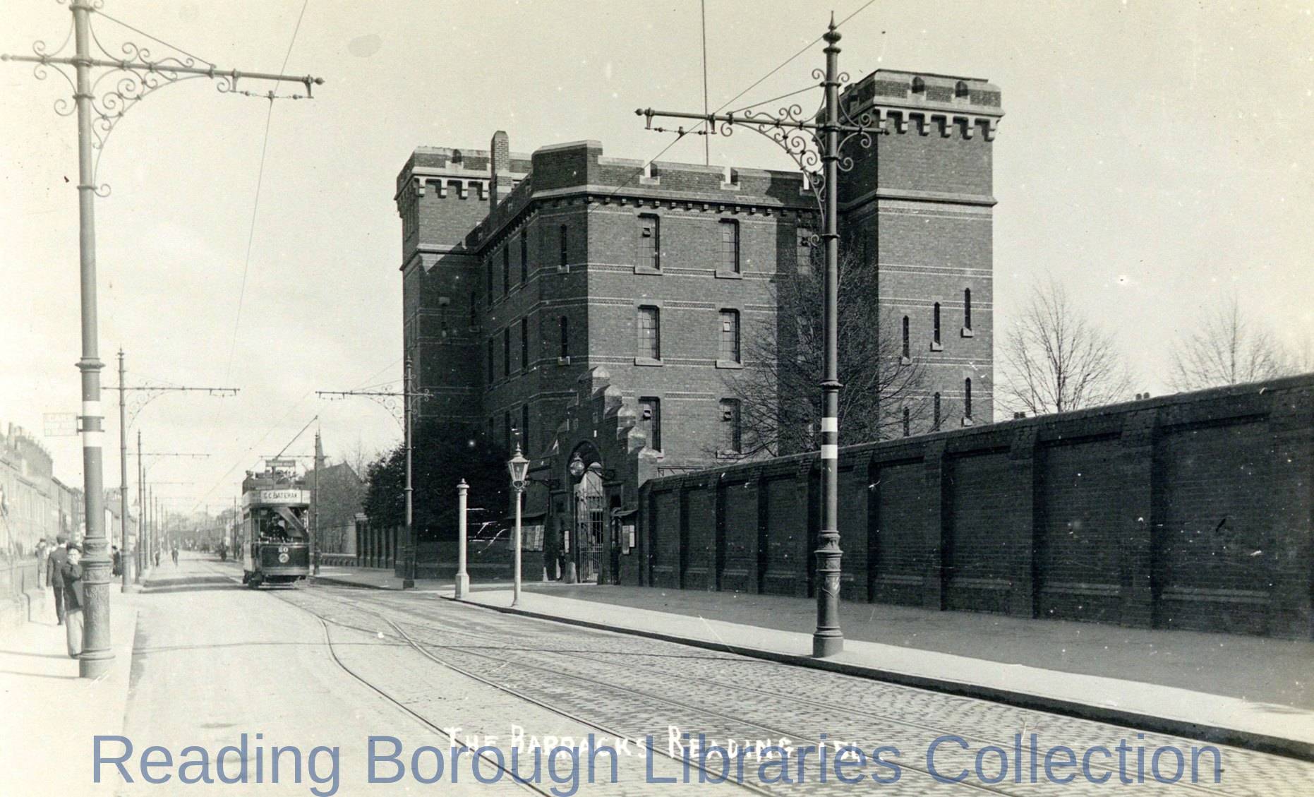 Brock Barracks, Oxford Road, Reading. Brock Barracks, Oxford Road, Reading.