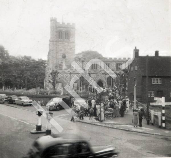 1958 All Saints Church Houghton Regis Houghton Regis Heritage Society