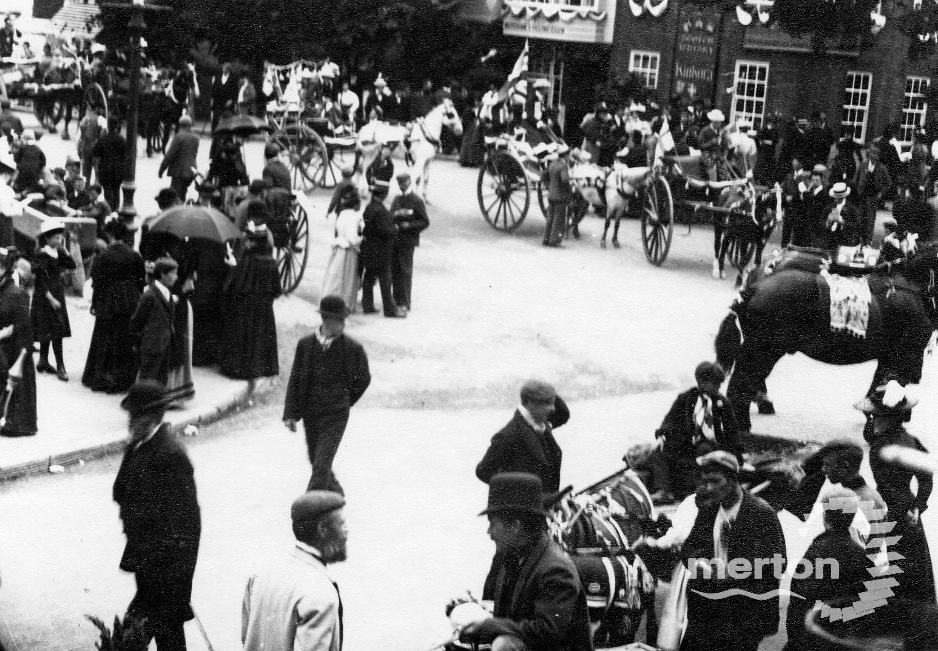 Coronation Celebrations Merton Memories Photographic Archive