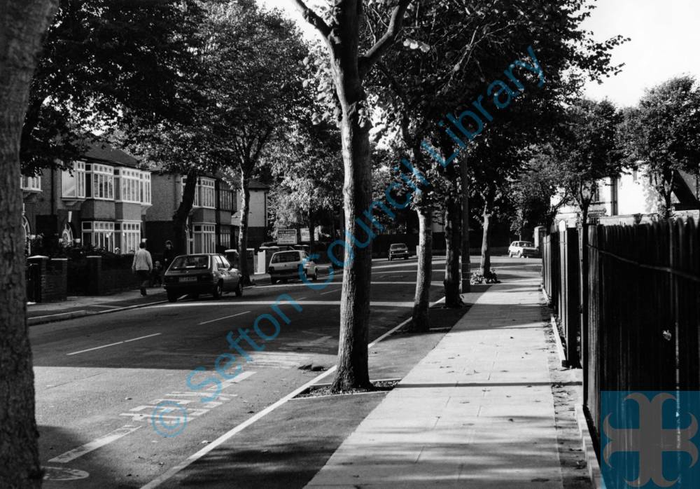 School Lane, Litherland, 1987 Sefton Council Library & Local Studies