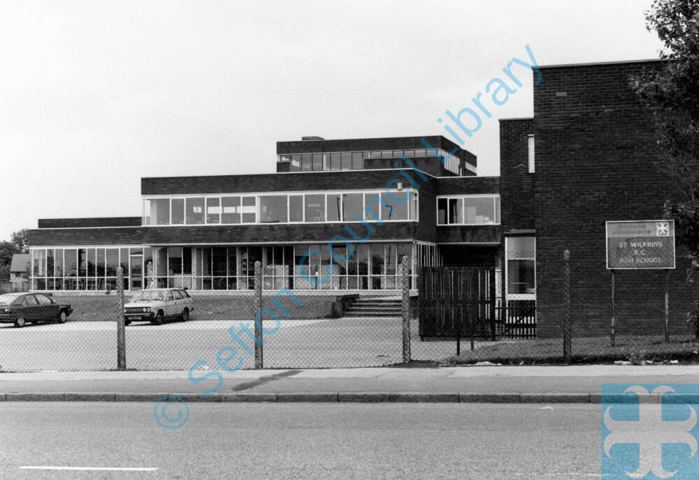 St. Wilfrid's R.C. High School Litherland Sefton Council Library