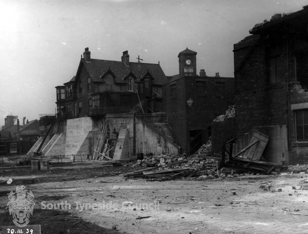Readhead's Shipyard, Templetown South Tyneside Libraries