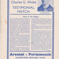 19490928 Arsenal Testimonial Neutral