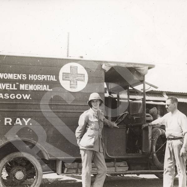 Scottish Women's Hospital 'Edith Cavell' Memorial Glasgow XRay