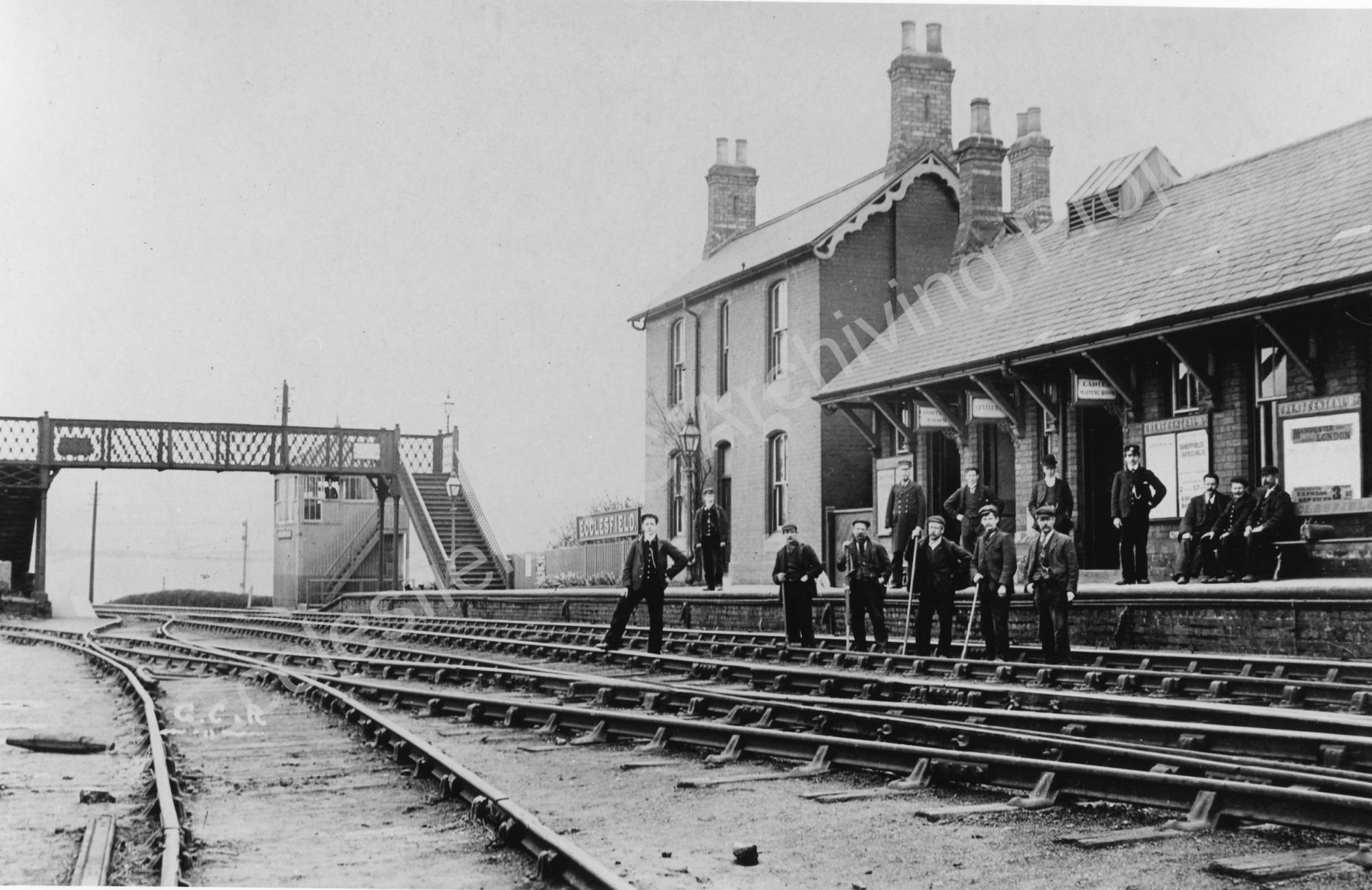 Ecclesfield Great Central Railway Station.jpg Ecclesfield District