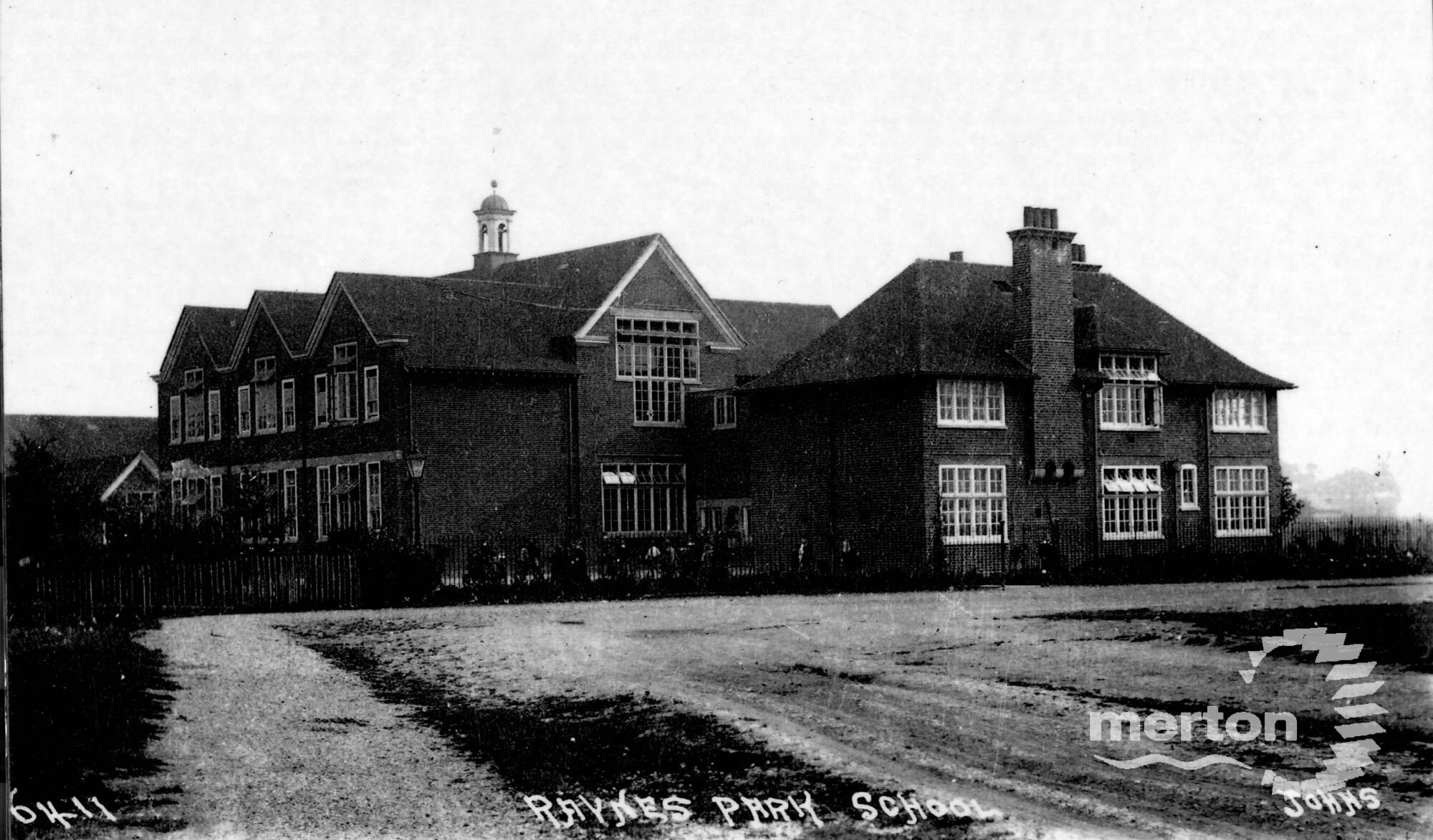 Raynes Park school Merton Memories Photographic Archive