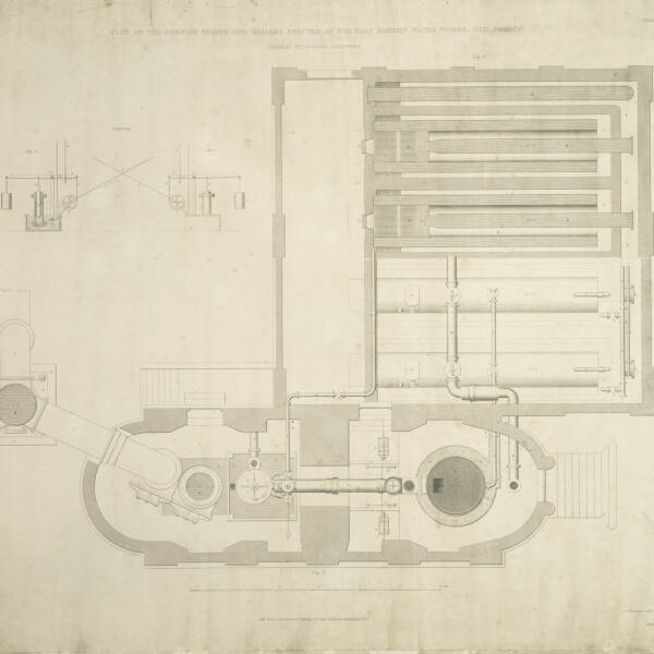 East London Water Works Institution of Mechanical Engineers