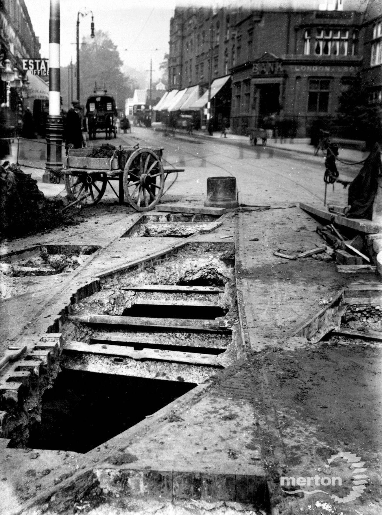 Wimbledon Hill Road, Wimbledon Merton Memories Photographic Archive