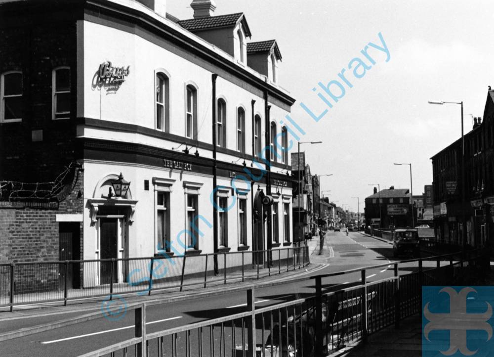 Linacre Road, Litherland. (MSC Community Programme, 1987) Sefton