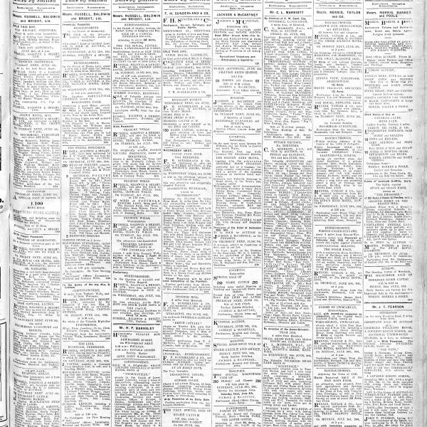 Hereford Times June 1945 Herefordshire History