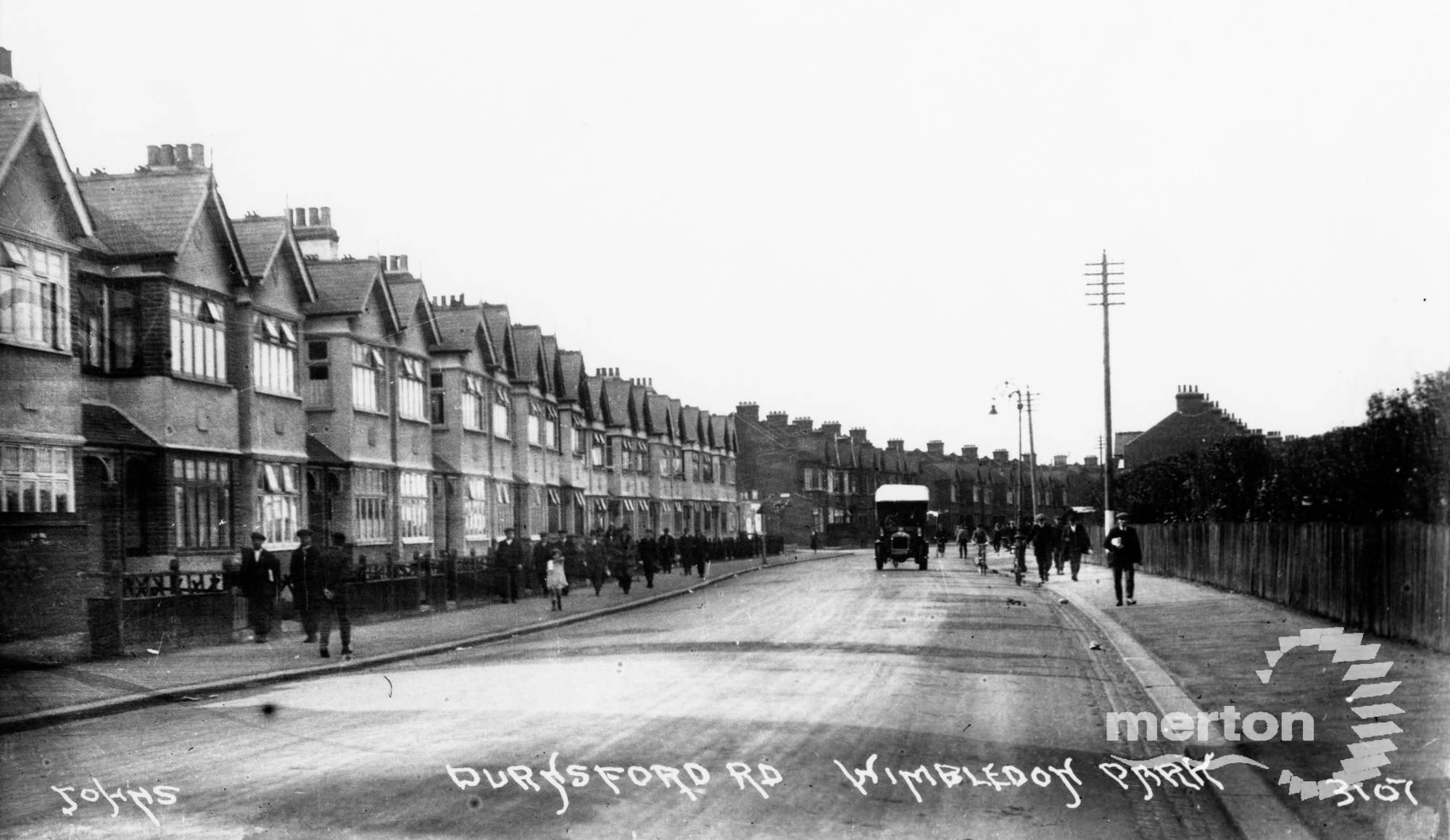 Durnsford Road, Wimbledon Park Merton Memories Photographic Archive