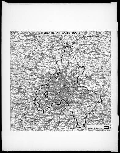 metropolitan_water_board area of supply Thames Water