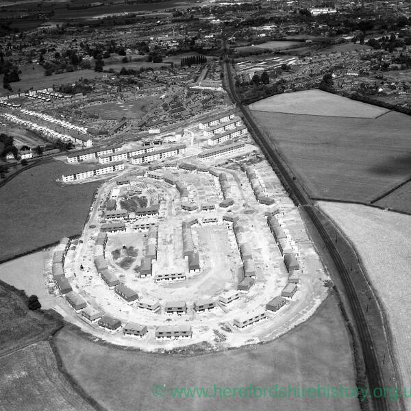 DB5 005 23 Newton Farm, Belmont Road, Hereford Herefordshire History