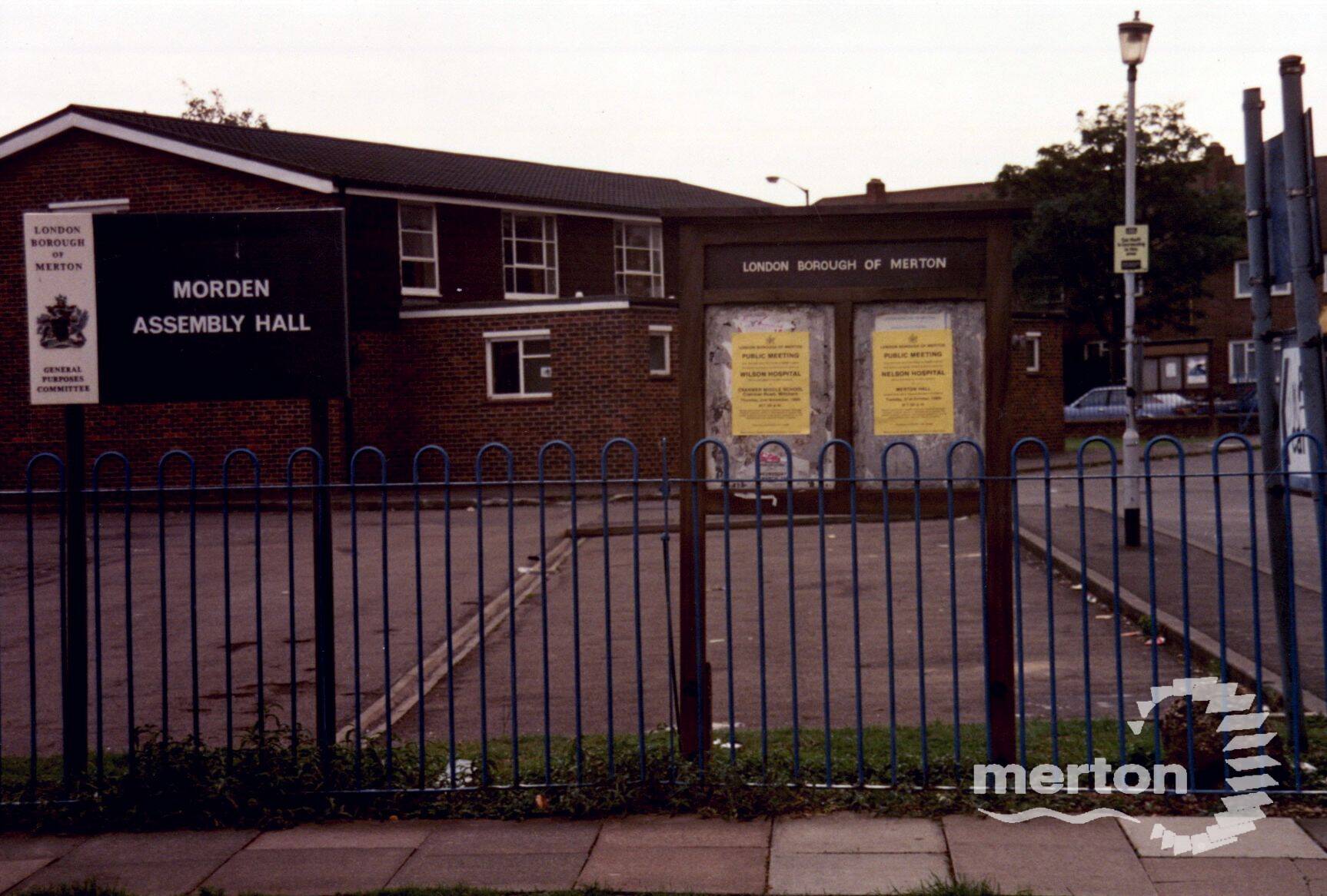 Lower Morden Lane Morden Assembly Hall Merton Memories Photographic