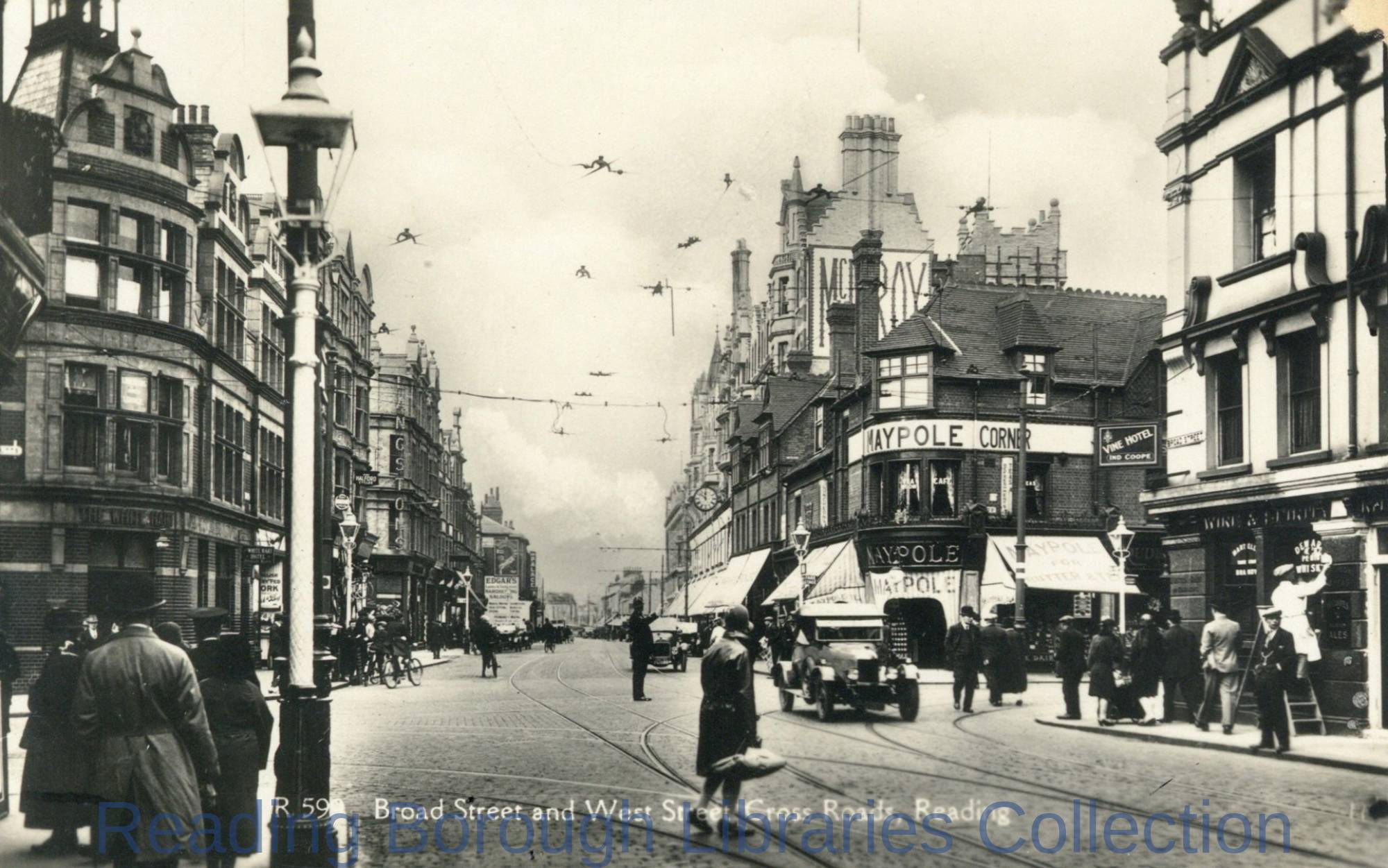 Oxford Road, Reading Berkshire Stories
