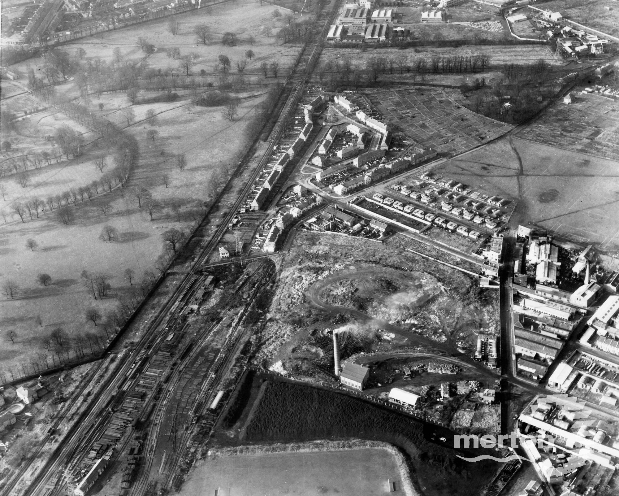 phipps-bridge-site-mitcham-aerial-view-merton-memories-photographic
