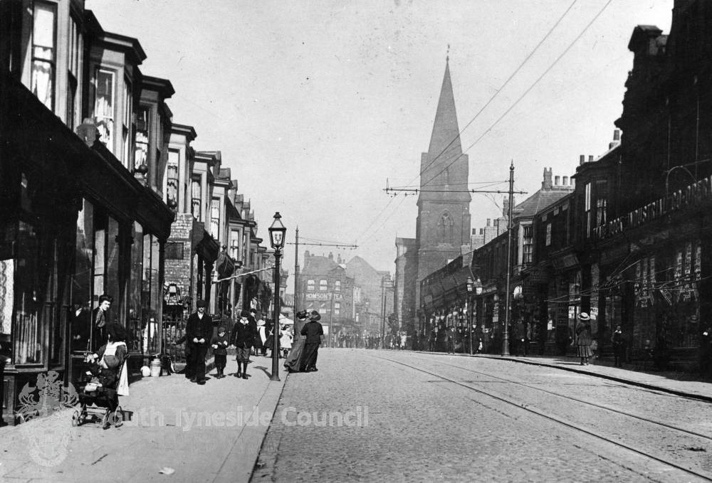 Frederick Street South Tyneside Libraries