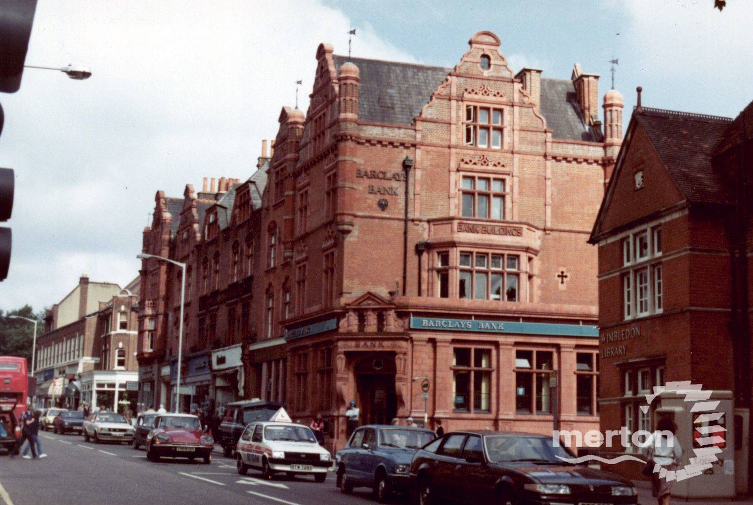 Wimbledon Hill Road, Wimbledon Merton Memories Photographic Archive