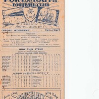 19480901 Official Programme Charlton Athletic Home FC