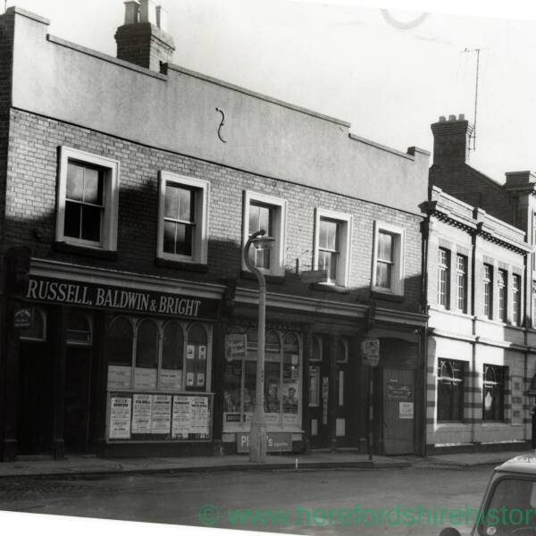 Newmarket Street, Hereford, 1961 Herefordshire History