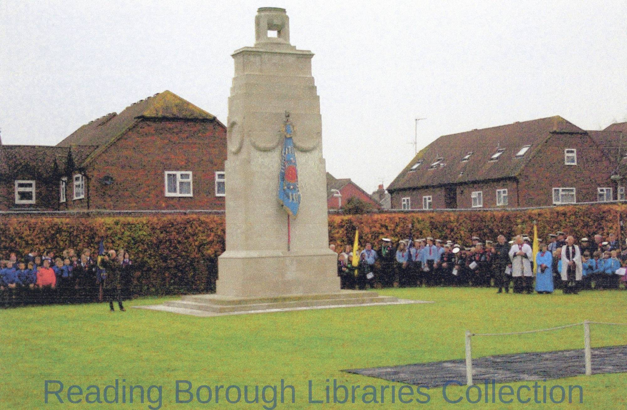 Cenotaph Brock Barracks, Oxford Road, Reading. Cenotaph Brock Barracks, Oxford Road, Reading.