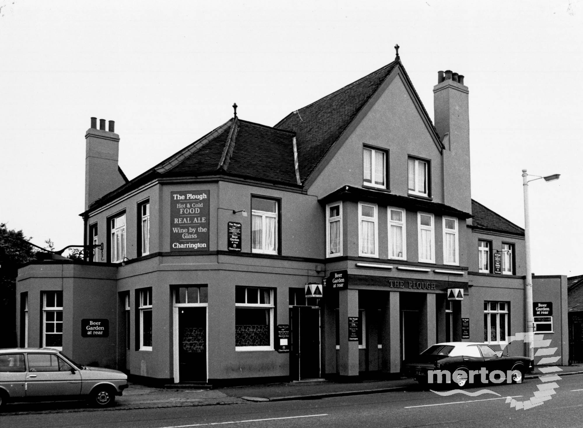 The Plough, Plough Lane, Wimbledon Merton Memories Photographic Archive