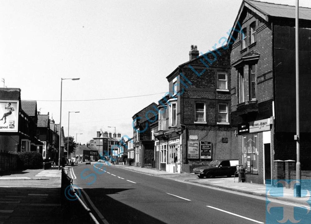 Litherland, Linacre Road, (MSC Community Programme, 1987) Sefton