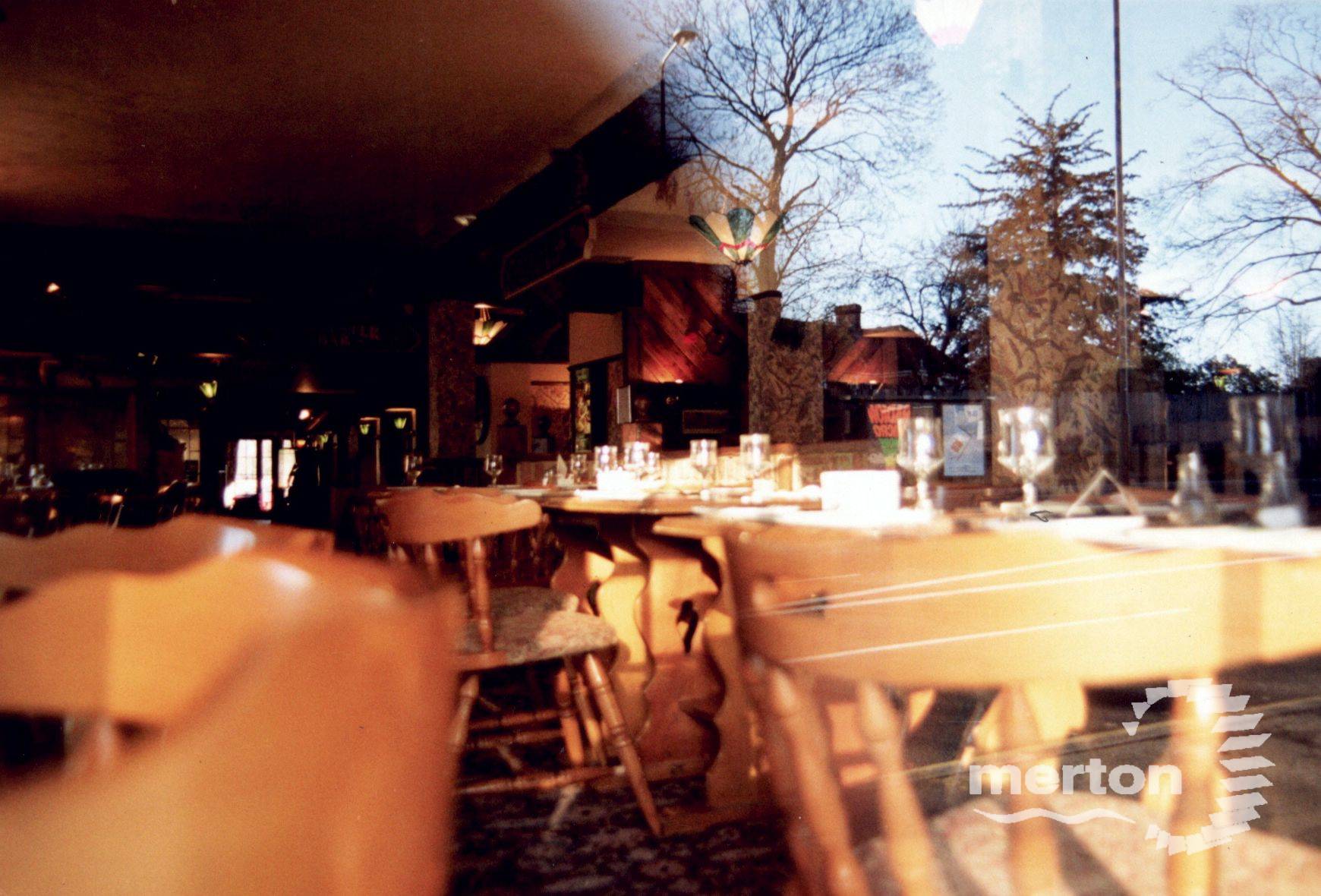 Epsom Road, Morden Harvester restaurant, The Merton Memories