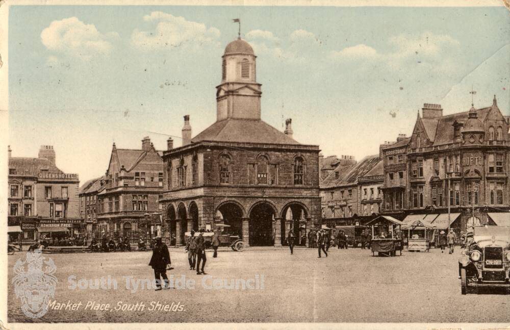 Market Place, South Shields South Tyneside Libraries