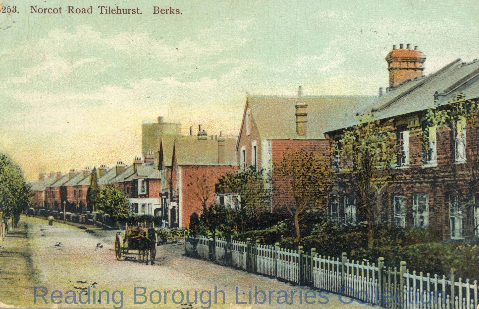 Norcot Road, Tilehurst, Reading. Norcot Road, Tilehurst, Reading.
