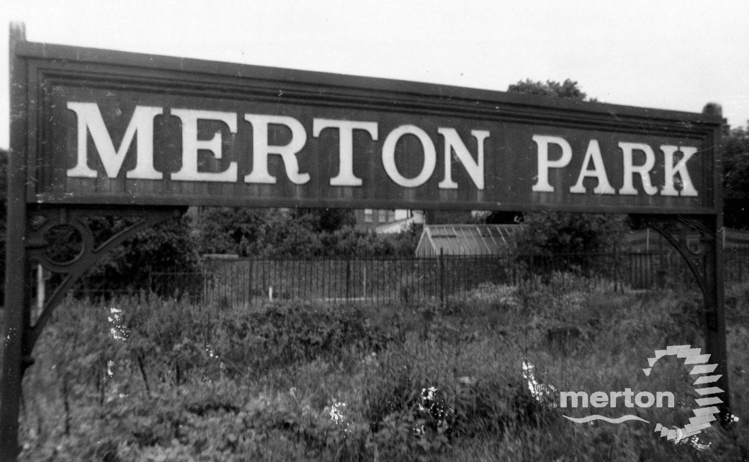 Merton Park Railway Station Merton Memories Photographic Archive