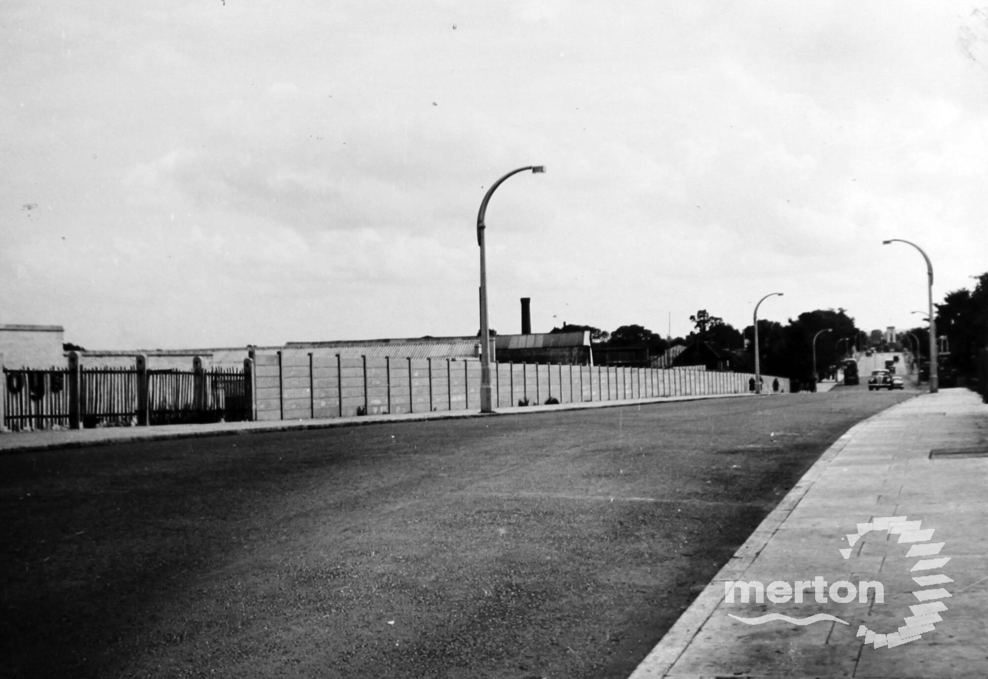 Morden Road, Merton Park Road bridge over Wimbledon West Croydon