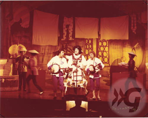 Photograph - Aladdin 1979 - New Ovation and Denny Willis Photograph - Aladdin 1979 - New Ovation and Denny Willis