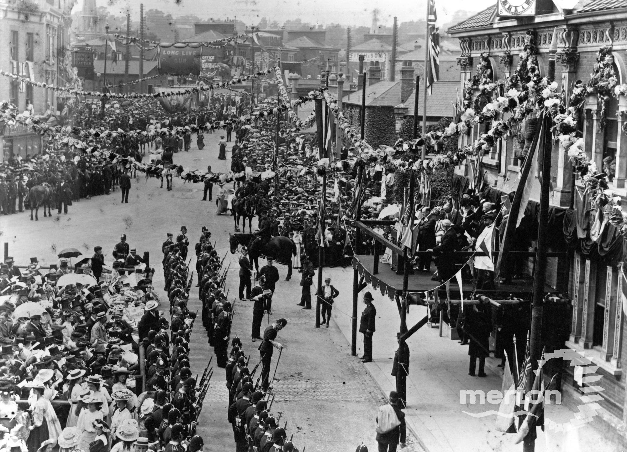 Wimbledon Town Hall, Broadway, Wimbledon Charter Day Merton Memories