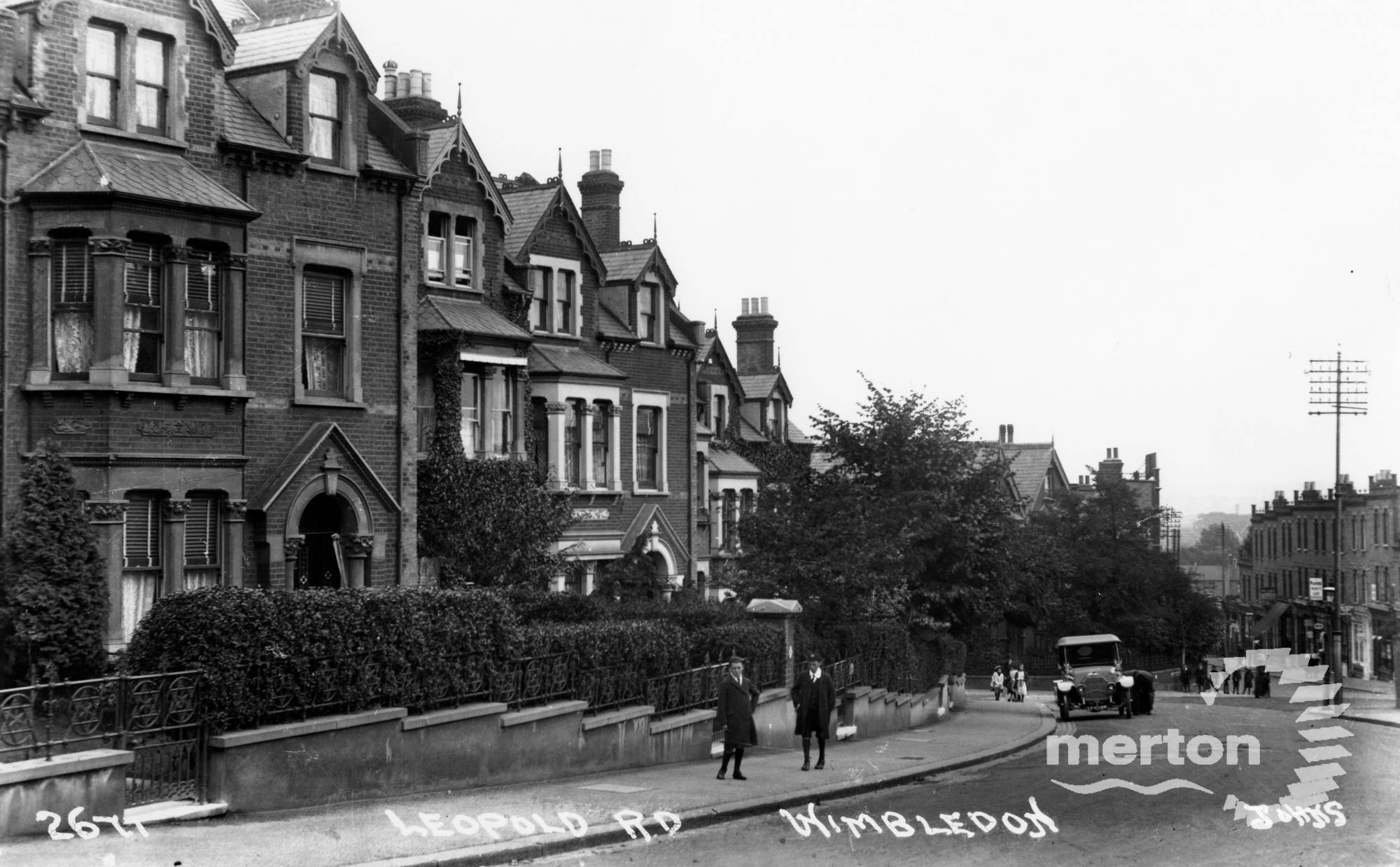 Leopold Road, Wimbledon Merton Memories Photographic Archive