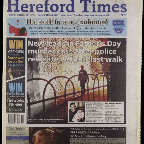 Hereford Times October 2015 Herefordshire History