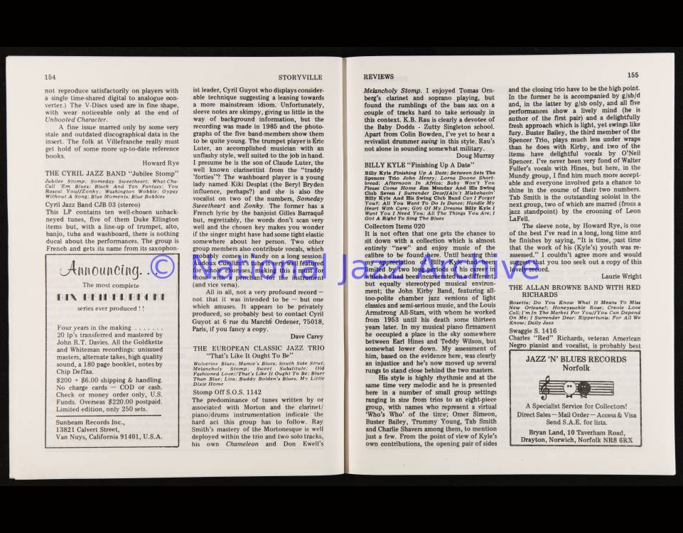 Storyville 136 0020 National Jazz Archive