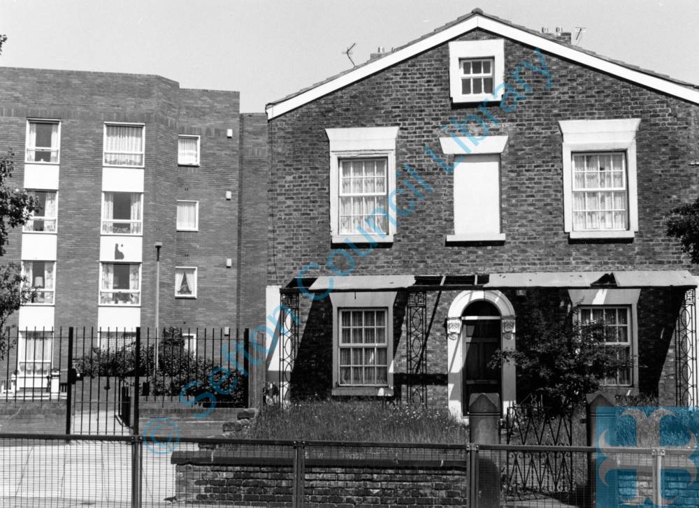 Catherine Court (off Linacre Road), Litherland, 1987 Sefton Council