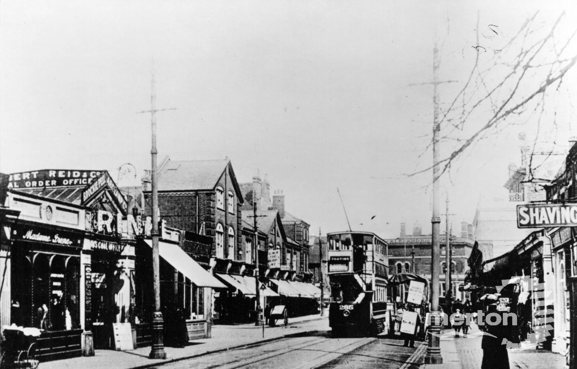 Worple Road, Wimbledon Merton Memories Photographic Archive