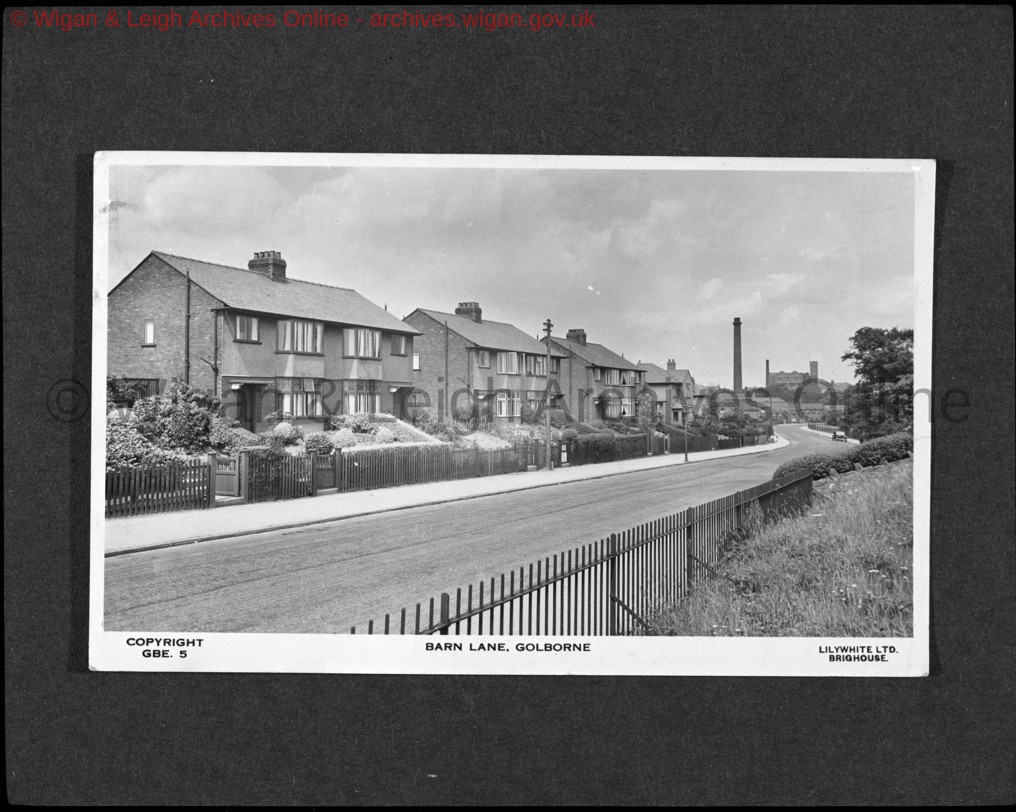 PC2010.1627 Wigan Archives