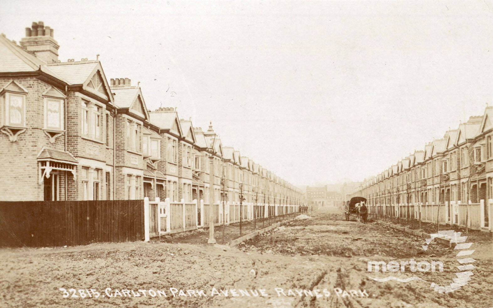 Carlton Park Avenue, Raynes Park Merton Memories Photographic Archive