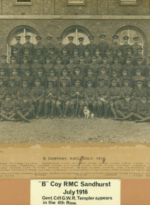 B Company - RMC - July, 1916 B Company - RMC - July, 1916