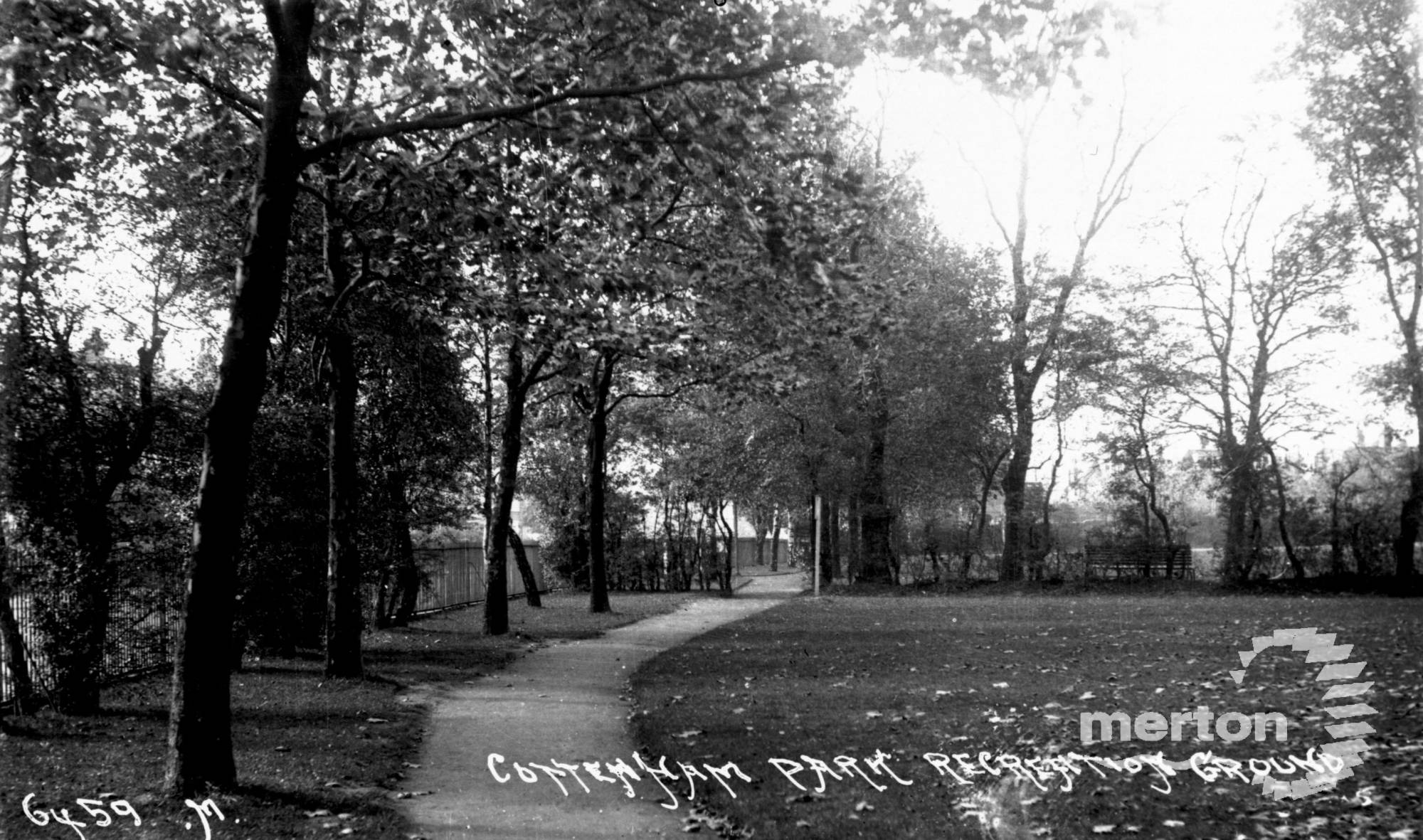Recreation Ground, Cottenham Park, Wimbledon Merton Memories