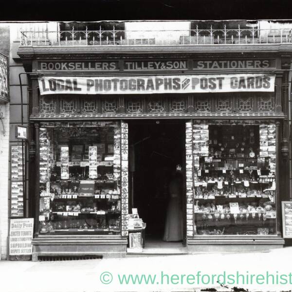 Tilley's Shop, Ledbury Herefordshire History