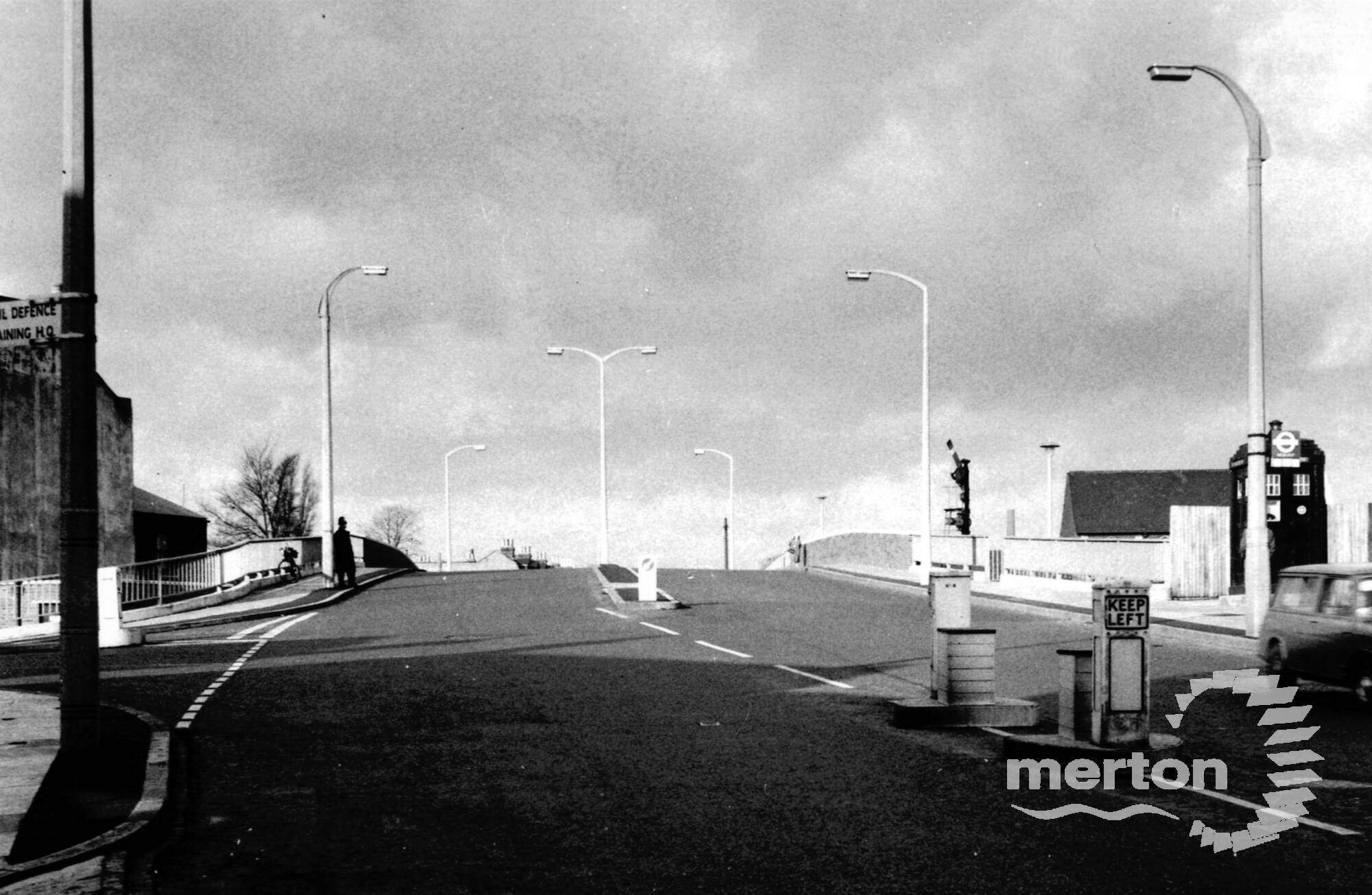 Haydons Road, Wimbledon Bridge Merton Memories Photographic Archive