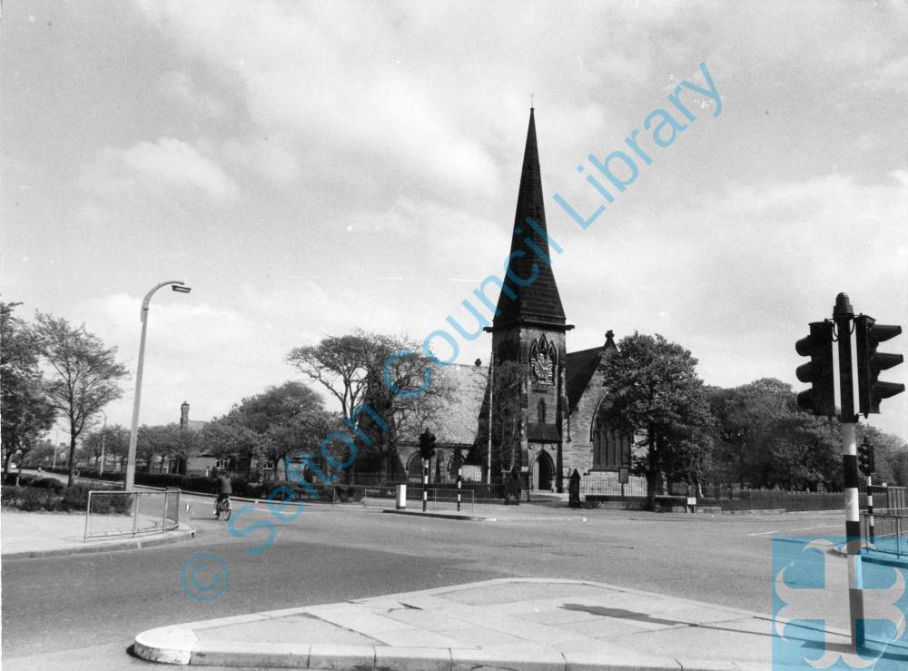 St Philip's Church Litherland, 1960s Sefton Council Library & Local