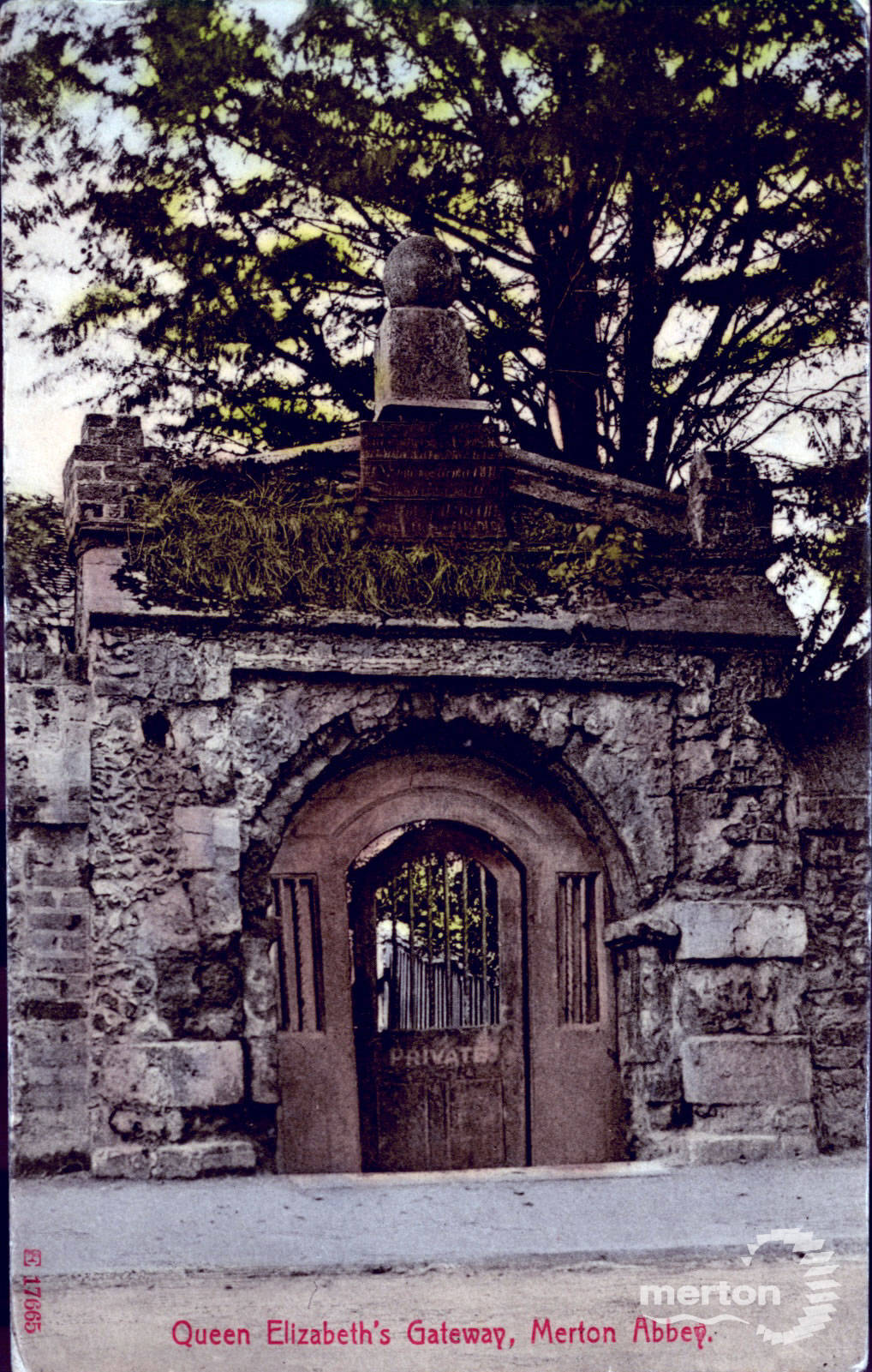 Merton Priory Gateway Merton Memories Photographic Archive