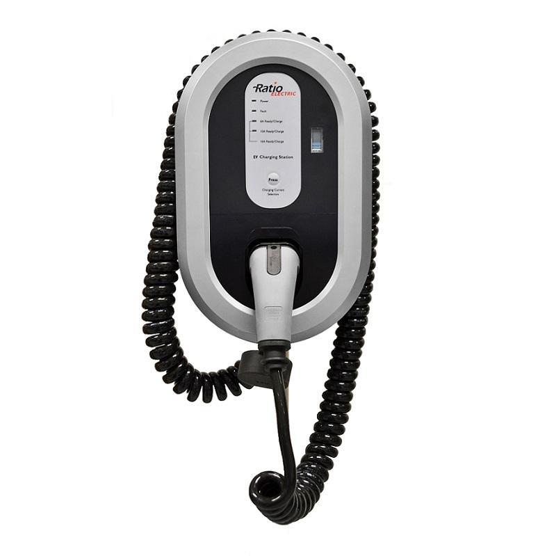 RATIO HOME TYPE 2 SPIRALKABEL | Alt Av Bildeler RATIO HOME 3,7KW TYPE 1 KABEL 5M | Alt Av Bildeler