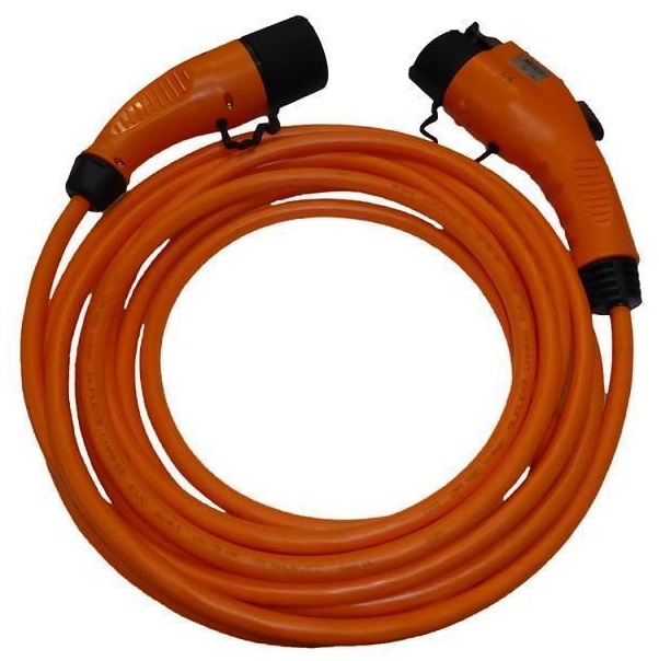 TYPE 2 1 32A 1FAS 4 METER | Alt Av Bildeler OFLEX Type 2 til type 1 ladekabel 32A 1 fas
