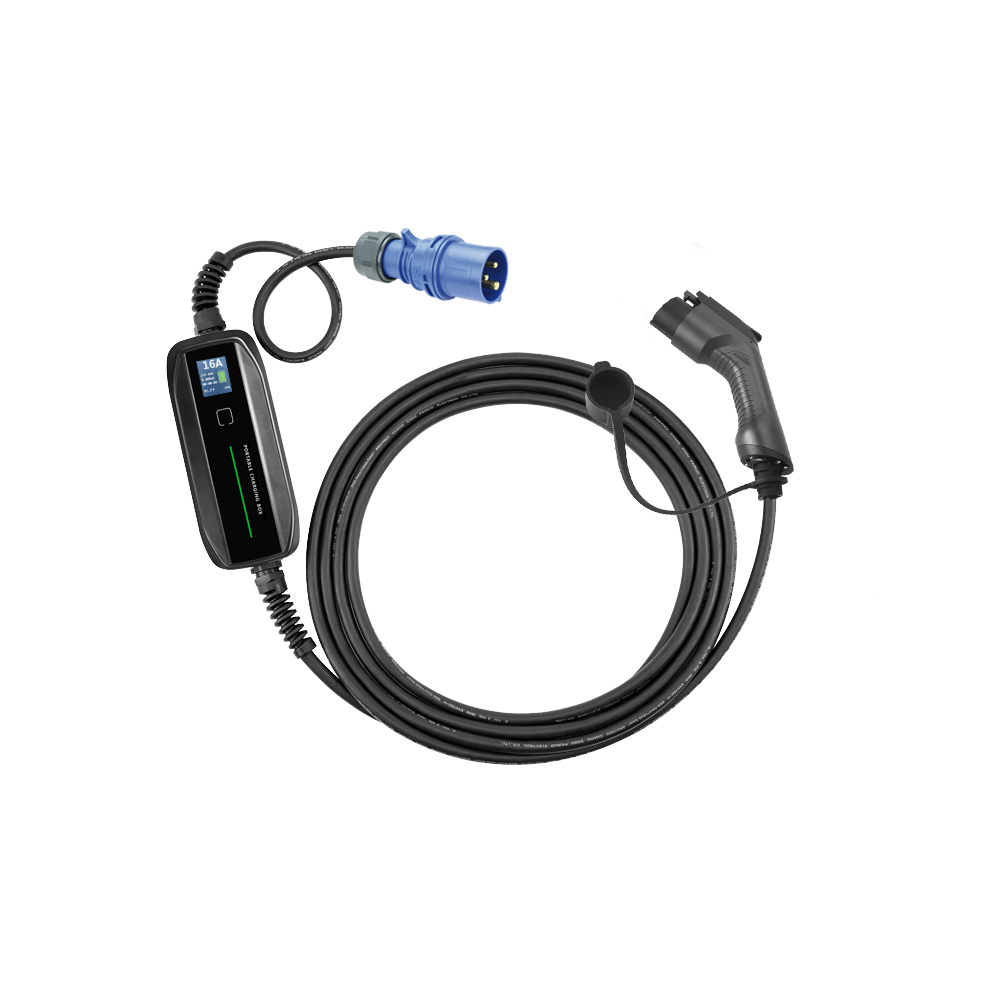 TYPE 2 TIL CEE 61016A 1 FAS | Alt Av Bildeler RATIO HOME 3,7KW TYPE 1 KABEL 5M | Alt Av Bildeler